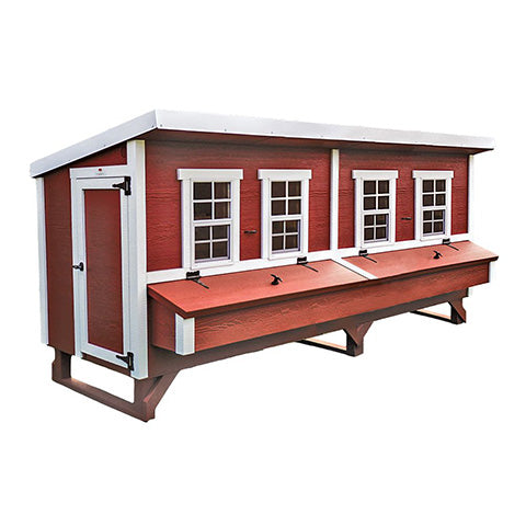 OverEZ Jumbo Chicken Coop