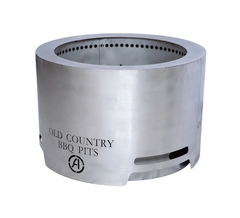 Old Country BBQ Pits, Smokeless Fire Pit ID # 3184474 Model # 23 SMKLESS-FP